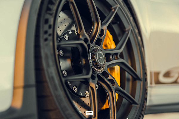 Фото дисков Brixton Forged CM5-R Матовый графит на Porsche 911 VII