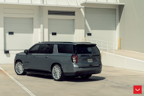 Фото дисков Vossen HF6-5 Серебро на Chevrolet Suburban XII