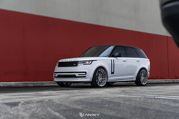 Фото дисков Anrky AN29 Полированный лак на Range Rover V