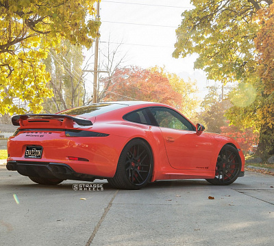 Фото дисков Strasse Wheels SM7T Deep Concave на Porsche 911 VII
