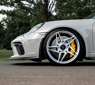 Фото дисков Anrky S3-X1 на Porsche 911 VII