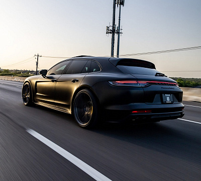 Фото дисков Anrky AN15 на Porsche Panamera III