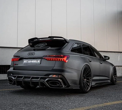 Фото дисков ST Wheels ST22 на Audi A/RS 6 (C8)
