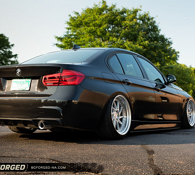 Фото дисков BC Forged LE210 // MLE210 на BMW 3/M3 (F3x/F80)
