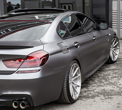 Фото дисков Vossen M-X2 на BMW 6/M6 (F06/F13/F12)