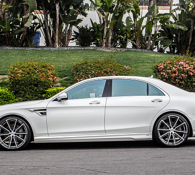 Фото дисков CEC C25 на Mercedes-Benz S-Class (W222, C217)