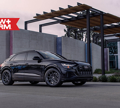 Фото дисков HRE FF10 на Audi Q8