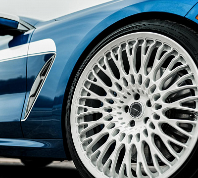 Фото дисков Brixton Forged TR20 на BMW 8/M8