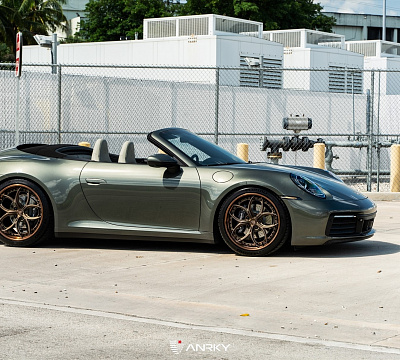 Фото дисков Anrky S3-X0 на Porsche 911 VIII