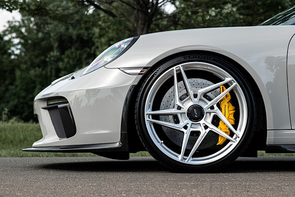 Фото дисков Anrky S3-X1 Глянцевый лак на Porsche 911 VII