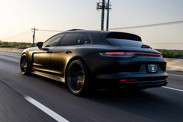 Фото дисков Anrky AN15 Глянцевый лак на Porsche Panamera III