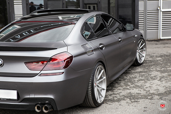 Фото дисков Vossen M-X2 Глянцевый тонированный лак на BMW 6/M6 (F06/F13/F12)