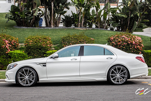 Фото дисков CEC C25  на Mercedes-Benz S-Class (W222, C217)