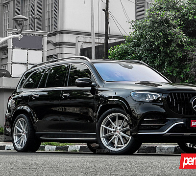 Фото дисков Vossen EVO-2 на Mercedes-Benz GLS (X167)