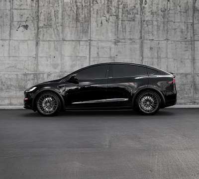 Фото дисков Brixton Forged PF20 R на Tesla Model X
