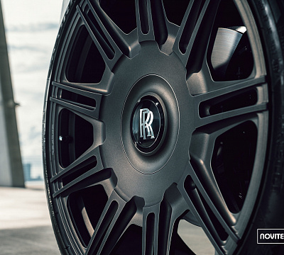 Фото дисков NOVITEC SP2 на Rolls-Royce Cullinan