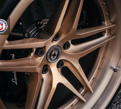 Фото дисков HRE S107 на Lamborghini Murcielago