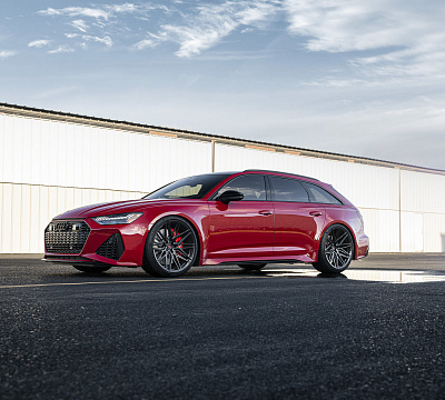 Фото дисков Vossen EVO-5R на Audi A/RS 6 (C8)