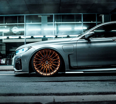 Фото дисков Brixton Forged HS1 на BMW 7 (G11/G12)
