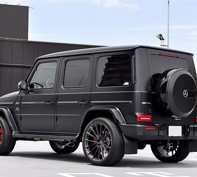 Фото дисков Anrky AN19 на Mercedes-Benz G-Class III