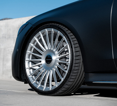 Фото дисков Vossen S17-13 на Mercedes-Benz S-Class (W223)