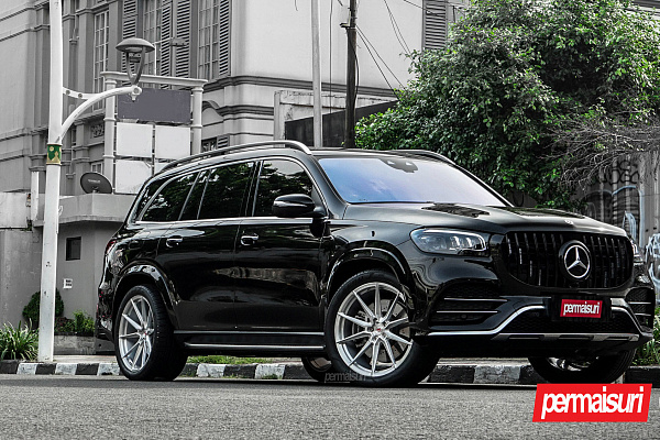 Фото дисков Vossen EVO-2 Глянцевый лак на Mercedes-Benz GLS (X167)