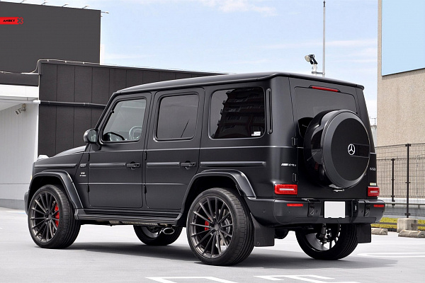 Фото дисков Anrky AN19 Черный сатин на Mercedes-Benz G-Class III