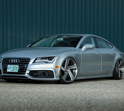 Фото дисков Vossen CG-210T на Audi A/RS 7 (4G)