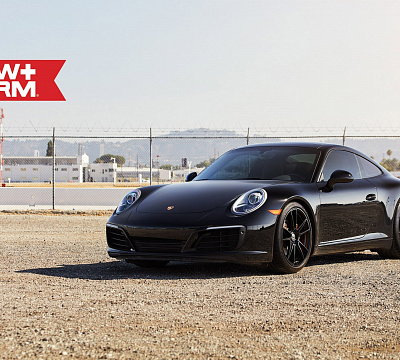 Фото дисков HRE FF04 на Porsche 911 VII