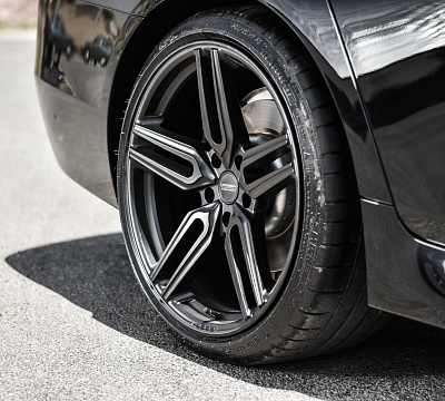 Фото дисков Vossen HF-1 на BMW 5/M5 (F10)