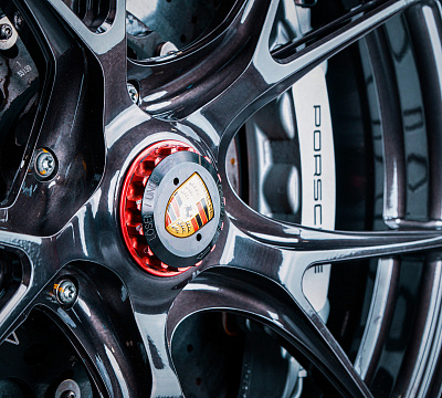 Фото дисков Vossen RS74 на Porsche 918 Spyder