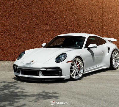 Фото дисков Anrky AN23 на Porsche 911 VIII