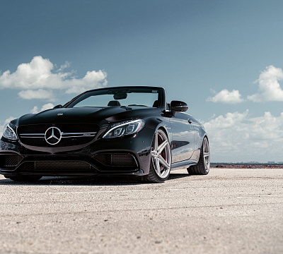 Фото дисков Vossen M-X5 на Mercedes-Benz C-Class (W205)