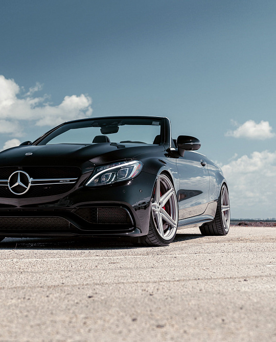 Фото дисков M-X5 Сатиновый лак на Mercedes-Benz C-Class (W205)