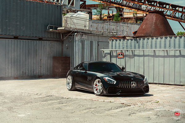 Фото дисков Vossen EVO-3 Глянцевый лак на Mercedes-Benz AMG GT I