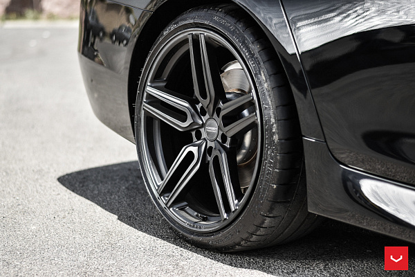 Фото дисков Vossen HF-1 Черный сатин на BMW 5/M5 (F10)