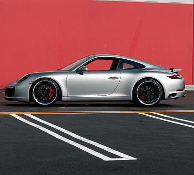 Фото дисков Anrky RS3 на Porsche 911 VII