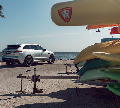 Фото дисков Vossen HF-1 на Jaguar F-Pace