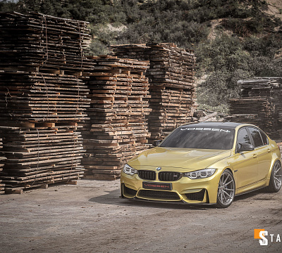 Фото дисков Vossen M-X2 на BMW 3/M3 (F3x/F80)