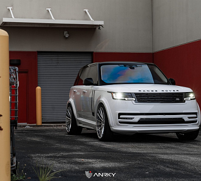 Фото дисков Anrky AN29 на Range Rover V