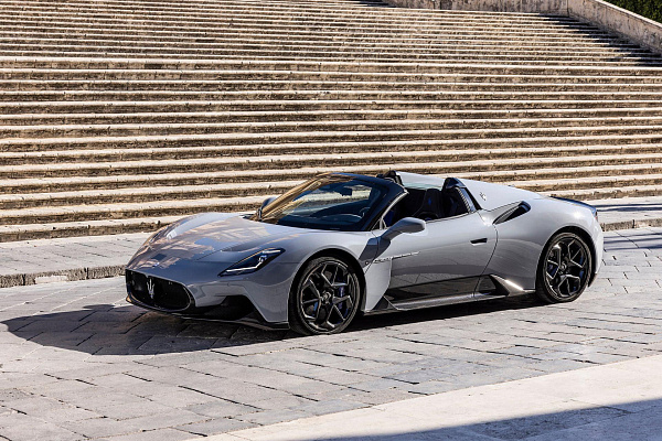 Maserati MC20 Cielo