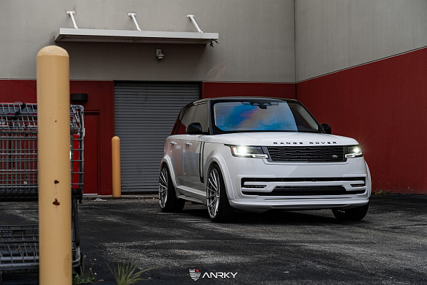 Фото дисков Anrky AN29 Полированный лак на Range Rover V