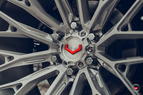 Фото дисков Vossen VFX-04 Глянцевый лак на Ford F-150 XIV