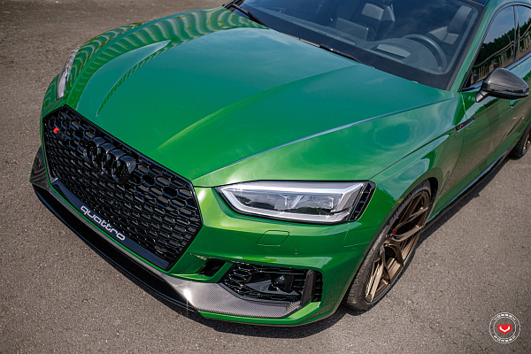 Фото дисков Vossen S21-01 Глянцевая бронза на Audi A/S/RS 5 (F5)