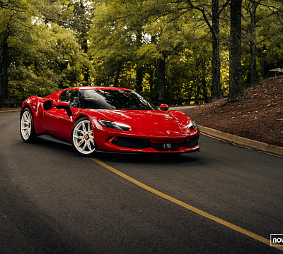Фото дисков NOVITEC NF11 на Ferrari 296