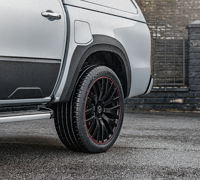 Фото дисков Kahn Kahn RS на Mercedes-Benz X-Class