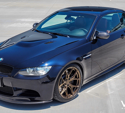 Фото дисков Vossen HF-5 на BMW 3/M3 (E90)