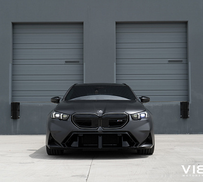 Фото дисков Vossen HF-5 на BMW 5/M5 (G60/G90)