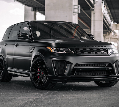 Фото дисков Vossen M-X6 на Land Rover Range Rover Sport II