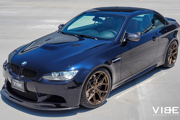 Фото дисков Vossen HF-5 Сатиновая бронза на BMW 3/M3 (E90)